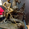 Dalí Sculpture - Saint George and the Dragon
